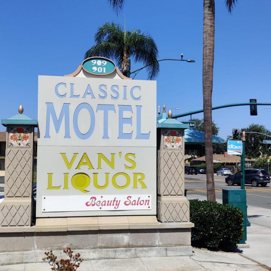 Classic Motel 阿纳海姆 外观 照片